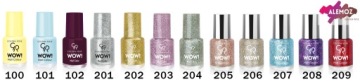 Golden Rose WOW Nail Color Лак для ногтей 320