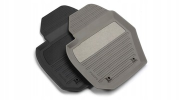 Dywaniki gumowe Volvo czarne S80 39893634