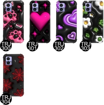 ЧЕХОЛ CROSSBODY для MOTOROLA EDGE 30 NEO 3D Illusion Animals Patterns