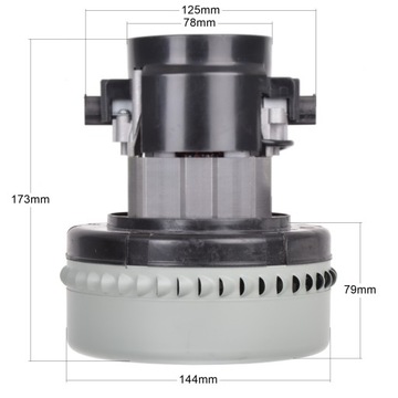 ТУРБИННЫЙ ДВИГАТЕЛЬ 24 В ДЛЯ IPC GANSOW CT 40, CT 70 / ADIATEK JADE, RUBY / RCM GO