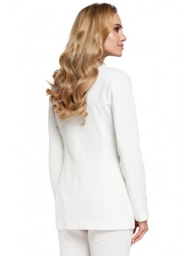 EU XL M304 Stylowy elegancki żakiet zapinany - ecr