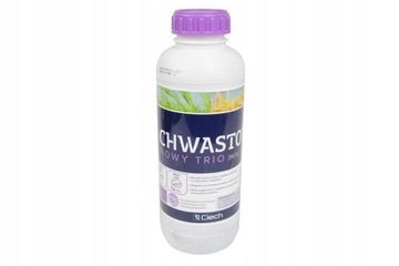 CHWASTOX NOWY TRIO 390 1L chwasty trawnik mniszek