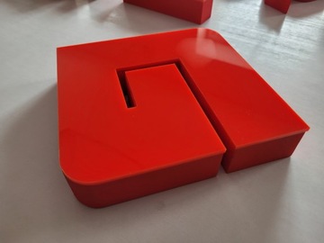 Рекламные 3D буквы, надпись на стене, фасаде, логотип компании, оргстекло, ПВХ, стиродур