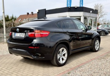 BMW X6 E71 Crossover Facelifting xDrive40d 306KM 2012 BMW X6 X6 DOINWESTOWANA head-up SZYBERDACH tv key less go EL KLAPA bi xenon, zdjęcie 12