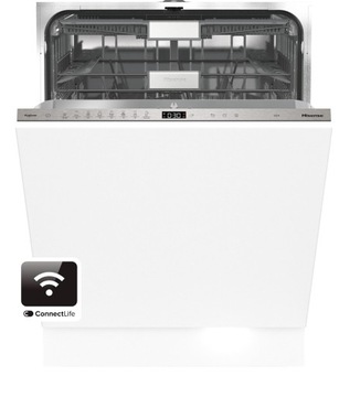 Zmywarka Autodozowanie 3szuflada Aqua Stop 60cm 16kp WiFi A+++