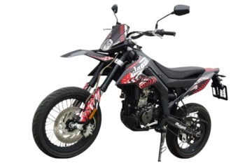 Malaguti XSM 125 XTM 2019-2023 наклейки декали набор из 16 шт.
