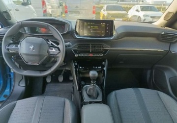 Peugeot 2008 II SUV 1.2 PureTech 100KM 2023 Peugeot 2008 1.2 100KM Allure Pack M6 Salon PL FV23 1.2 Benzyna 100KM, zdjęcie 6