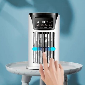 ПОРТАТИВНЫЙ КОНДИЦИОНЕР USB LED RGB ДЛЯ ВОДЯНОГО ОХЛАЖДЕНИЯ ВЕНТИЛЯТОР