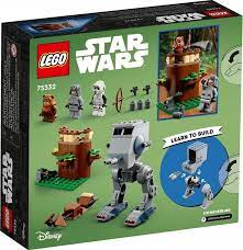 LEGO Star Wars 75332 AT-ST для начинающих