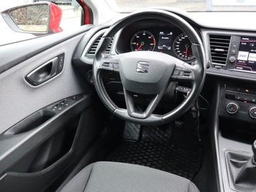 Seat Leon III ST Facelifting 1.6 TDI 115KM 2020 Seat Leon 1.6 TDI, Salon Polska, Klima, Tempomat, zdjęcie 6