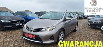 Toyota Auris II Hatchback 5d Dual VVT-i 100 99KM 2014 Toyota Auris climatronic ledy