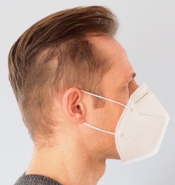 АНТИВИРУСНАЯ ЗАЩИТНАЯ МАСКА FFP2 SMOG