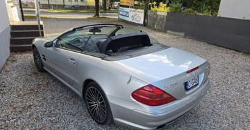 Mercedes SL R230 2005 Mercedes-Benz SL 5,0 benzyna 306 KM AMG xenon klimatronic zarejestrowany, zdjęcie 22