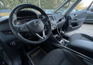 Opel Zafira C Tourer Facelifting 1.6 Turbo 200KM 2017 Opel Zafira 1.6T 200KM MANUAL 7os Gwarancja BEZWYPADKOWA 1.6 200KM, zdjęcie 17