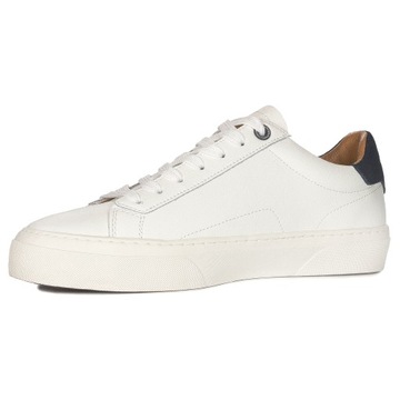 Sneakersy buty męskie Pepe Jeans PMS30930 800 White białe r.43