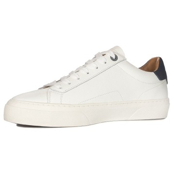 Sneakersy buty męskie Pepe Jeans PMS30930 800 White białe r.45