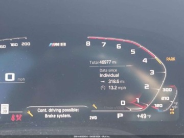 BMW 2022 BMW M8 BMW M8 COMPETITION 4.4 Benzyna 617KM, zdjęcie 10