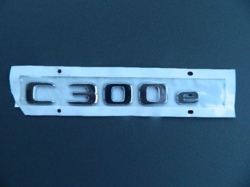 C TŘÍDA W 205 206 ZNAK LOGO KRYT ZADNÍ 300