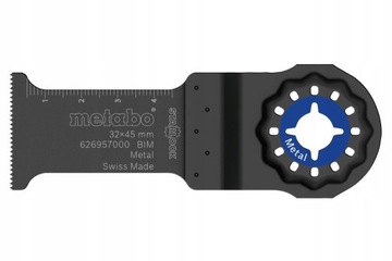 Brzeszczot do metalu Multitool Metabo 30x42mm