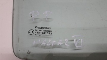 MAZDA 2 II 02-07 SKLO (OKNO) Z DVEŘE PRAVÝ PŘEDNÍ