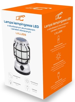 КЕМПИНГОВАЯ ЛАМПА СОЛНЕЧНАЯ СВЕТОДИОДНАЯ USB ПЛАМЯ/ФОНАРЬ