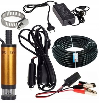 Насос топливный водяной масляный масляный насос 38мм 12В/230В