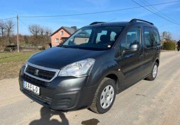 Peugeot Partner II Tepee Facelifting 2015 1.6 VTi 98KM 2015