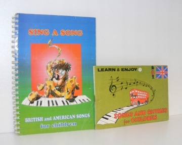SING A SONG BRITISH AMERICAN SONGS FOR CHILDREN