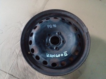 FELGA STALOWA RENAULT KANGOO II 6Jx15 ET44 5x108