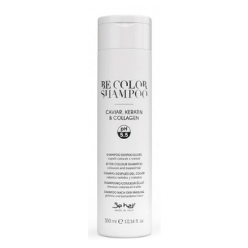BE COLOR Caviar Keratin & Colagen Szampon po koloryzacji 300ml
