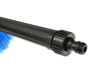 Щетка для мытья автомобиля, колес и шин с подключением