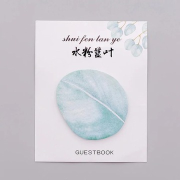 Creative Japanese Maple leaves sticky notes Kawaii memo pad Self-adhesive N