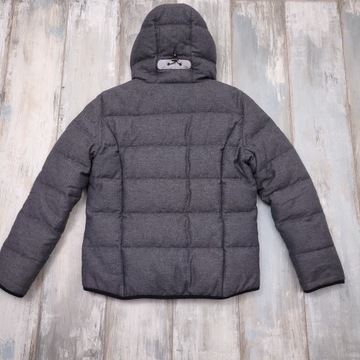 Napapijri Antarctic Wool Jacket Down Męska Kurtka Zimowa Puchowa L