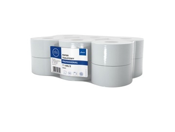 Papier toaletowy Ellis T100/2 Jumbo x 12 szt.