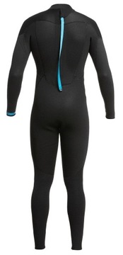 Quiksilver Неопрен толщиной 4/3 мм Prologue SR с молнией сзади LS