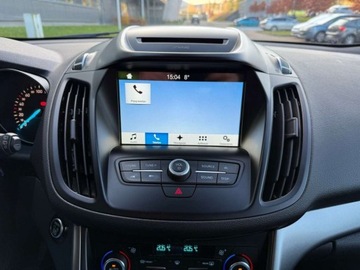 Ford Kuga II SUV Facelifting 1.5 EcoBoost 150KM 2017 Ford Kuga LEDNavigacjaAsystent ParkowaniaPodgrzewana KierownicaNowy Rozrzad, zdjęcie 19