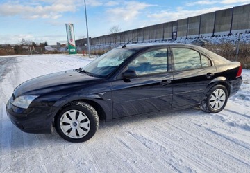 Ford Mondeo III Sedan 2.5 170KM 2002 Ford Mondeo 2.5 V6 170KM Ghia Oryginal Klima 2.5 Benzyna 170KM, zdjęcie 2