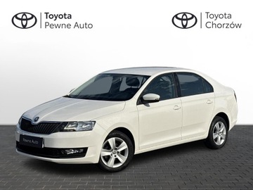 Skoda Rapid II Liftback Facelifting 1.0 TSI 95KM 2018