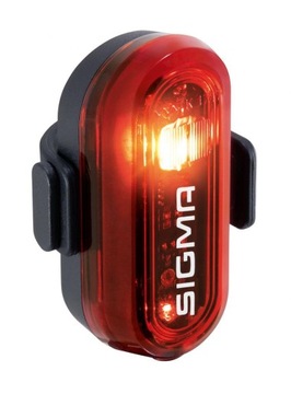 Lampa tył rowerowa Sigma Sport CURVE bateryjna