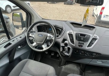 Ford Transit Custom I 2017 Ford Transit Custom 2.0TDCI 130KM L2H1 Klima 9-foteli Stan Bdb ZAREJESTROW, zdjęcie 17