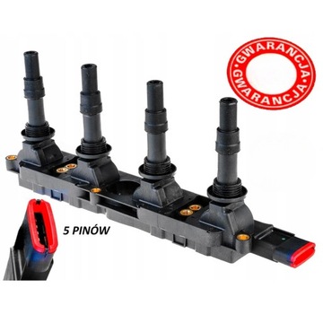 CEWKA ZAPŁONOWA KPL OPEL ASTRA G,H VECTRA C ZAFIRA 1.8 16V Z18XE