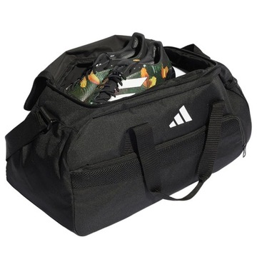 СПОРТИВНАЯ СУМКА ADIDAS, НАПЛЕЧНЫЙ РЕМЕНЬ, ЧЕРНАЯ, МУЖСКАЯ