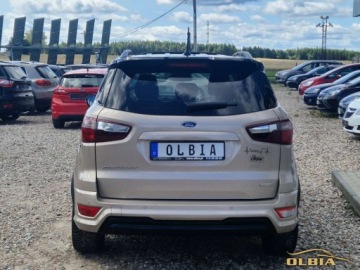 Ford Ecosport II SUV Facelifting 1.0 EcoBoost 125KM 2018 Ford EcoSport St-line,Xenon-Led,Grzana Kierownica Benzyna 125KM, zdjęcie 9