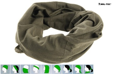 МНОГОФУНКЦИОНАЛЬНЫЙ ШАРФ Военная Балаклава - ОЛИВКОВЫЙ