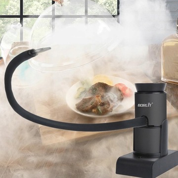 Курительный пистолет для заварки курильщика для барбекю Добавьте аромат дыма в