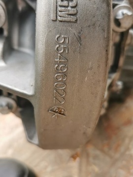 КОРОБКА ПЕРЕДАЧ OPEL ASTRA K 1.5 CDTI 122 л.с.