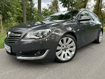 Opel Insignia I Country Tourer 2.0 CDTI Ecotec 163KM 2014 Opel Insignia Cosmo 2.0 CDTI 163 KM Navi Alu19&#039;&#039;