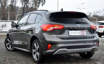 Ford Focus IV Hatchback 1.0 EcoBoost 125KM 2021 Ford Focus ALUSY tempomat FULL LED Idealny stan Benzyna 125KM, zdjęcie 14