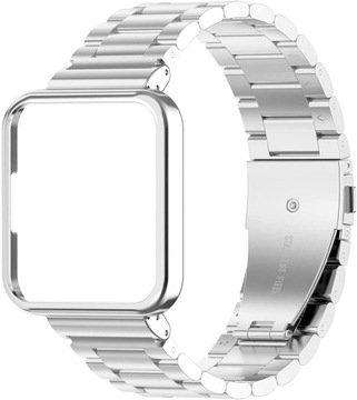 Keecuty Bransoletka kompatybilna z Redmi / Xiaomi Watch 2 Lite Stal