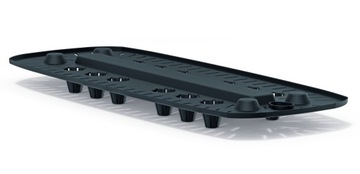 ЦВЕТОЧНЫЙ ВАЗ НА НОЖКАХ КОРОБКА АНТРАЦИТ 60см